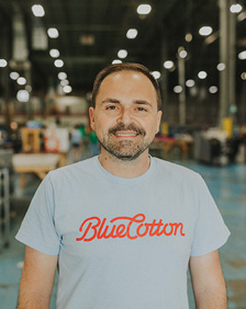 Image of a Bluecotton employee