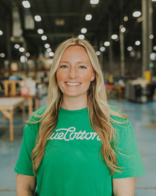Image of a Bluecotton employee