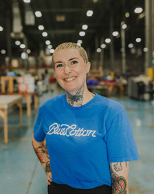 Image of a Bluecotton employee