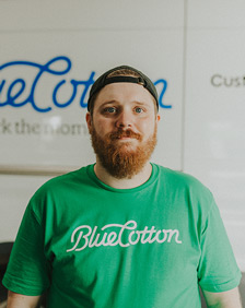 Image of a Bluecotton employee