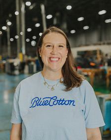 Image of a Bluecotton employee