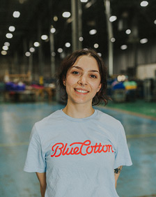 Image of a Bluecotton employee
