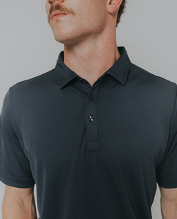 Modeling wearing Custom Business Apparel