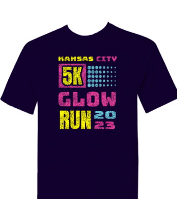 5k Glow Run design idea