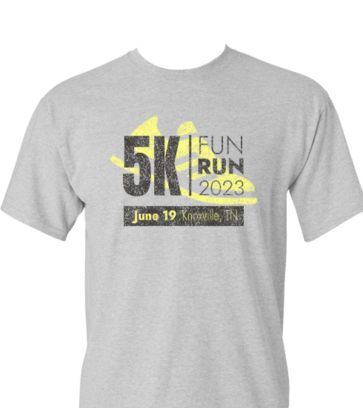5K Fun Run design idea