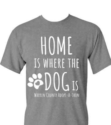 Home is where the dog is design idea