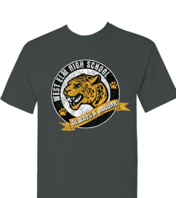 Always a Jaguar Spirit Shirt design idea