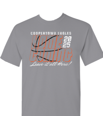 Basketball Homecoming Custom Text design idea