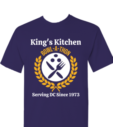 King's Kitchen Bowl-A-Thon design idea