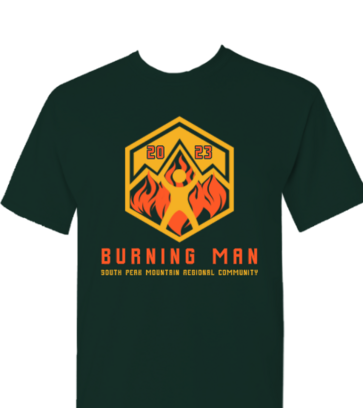Burning Man Regional design idea