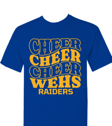 Cheer design idea