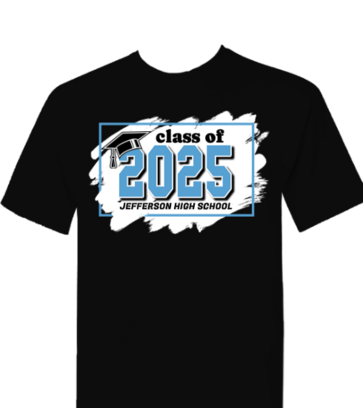 Class of Graduation Shirt design idea