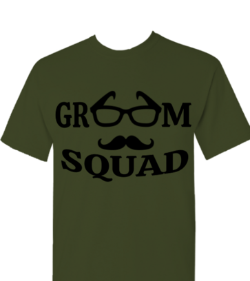 groom squad design idea