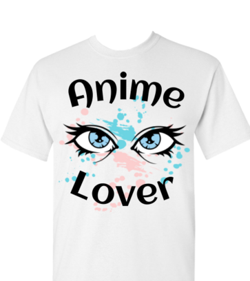 Anime Lover design idea