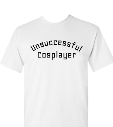 unsuccessful Cosplayer design idea