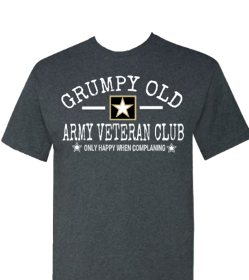 grumpy old vet design idea