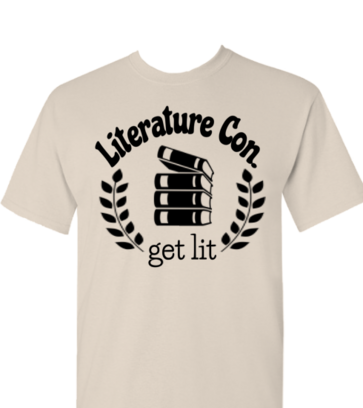 Literature Con. design idea