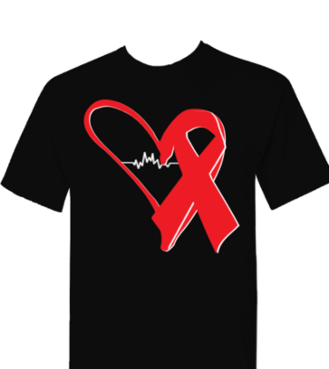 Heart Ribbon design idea