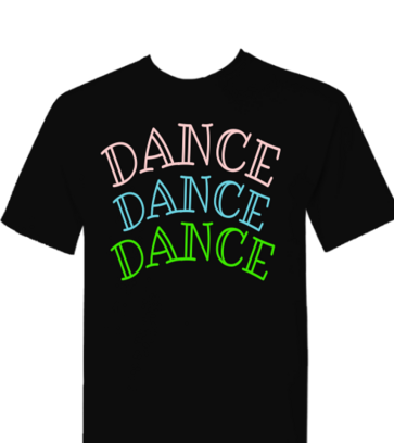 Dance Dance Dance design idea