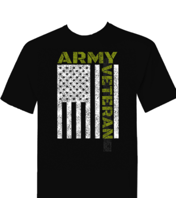 ARMY VET design idea