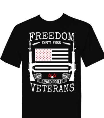 freedom isn't free design idea