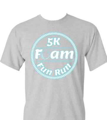 Foam Fun Run design idea