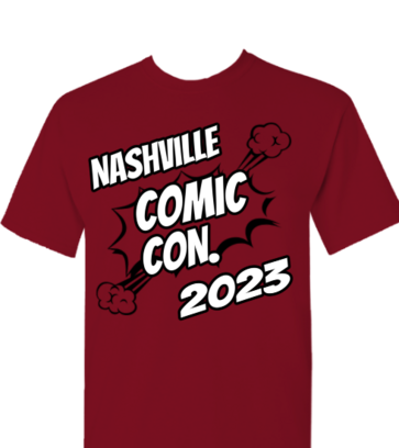 Comic Con design idea