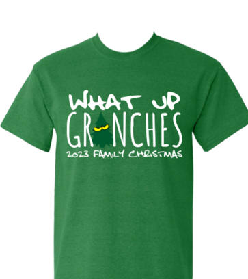 What up Grinches design idea