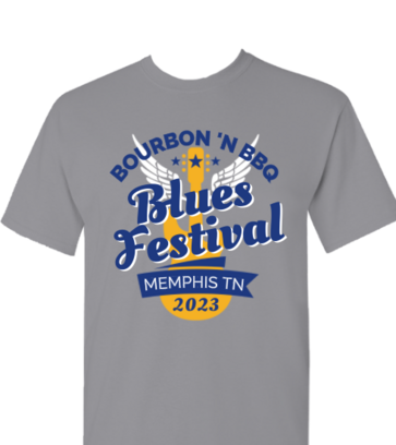 Blues Festival design idea