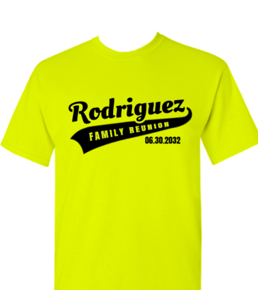 Family Reunion design idea