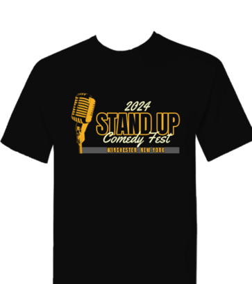 Stand Up Comedy Fest design idea