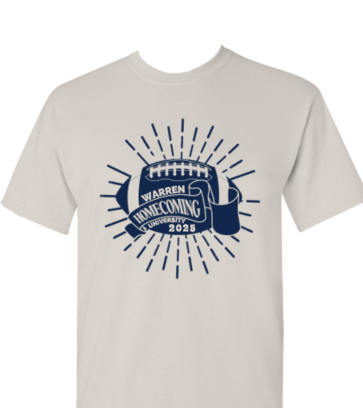 Football Homecoming Shirt with Banner design idea