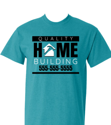 Hammer Home Icon with Home Building design idea