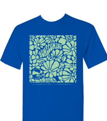 Homecoming Flower Collage Shirt design idea