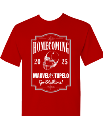 Homecoming Vintage Frame Football design idea