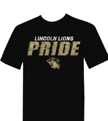 Lions Pride with Lion Graphic design idea