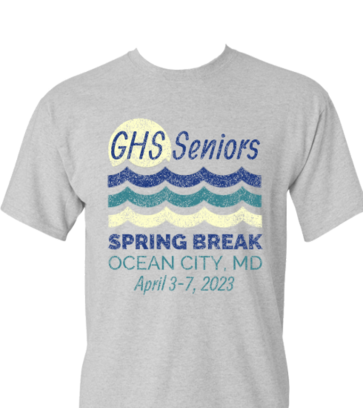 Seniors Spring Break design idea