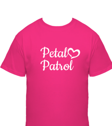 Petal Patrol design idea