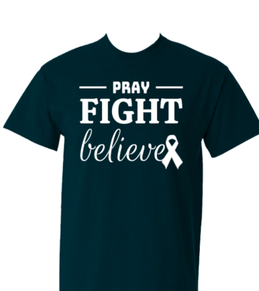 pray, fight, believe design idea