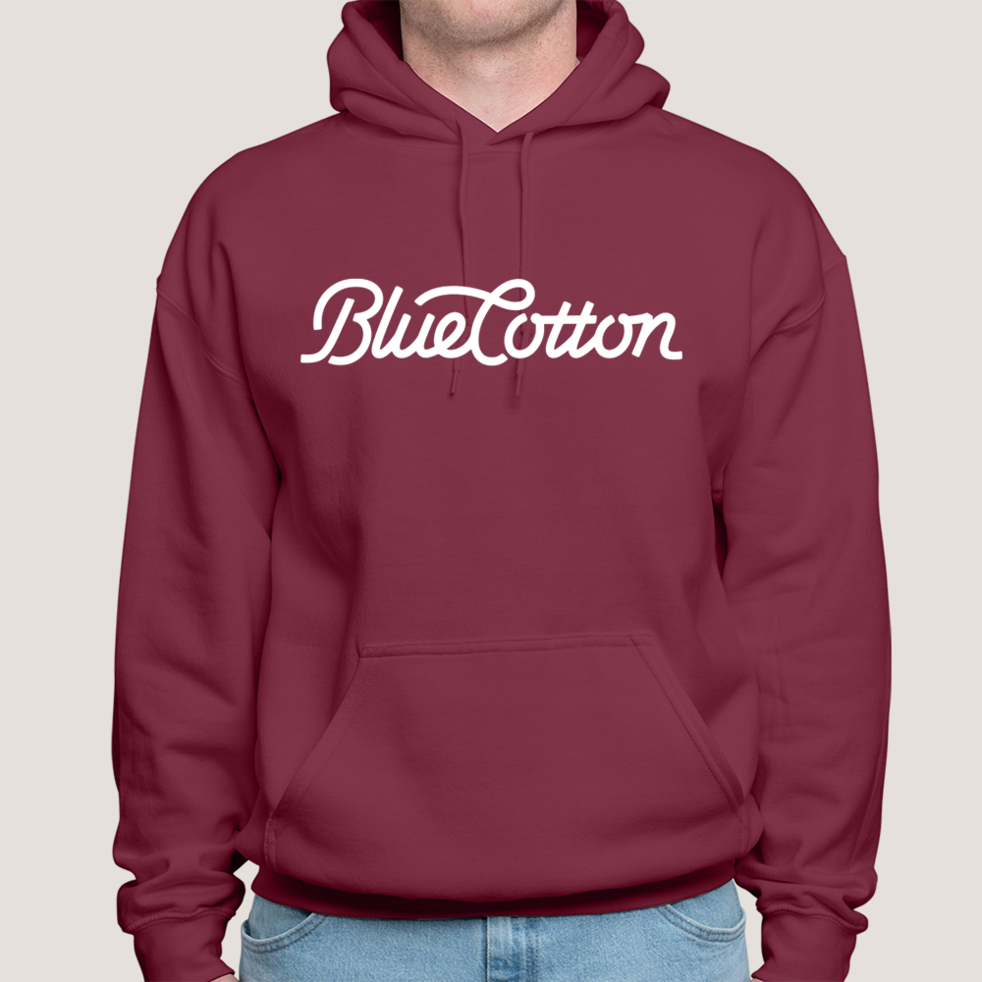 Image of 18500 Gildan Blend Pullover Hooded Sweatshirt