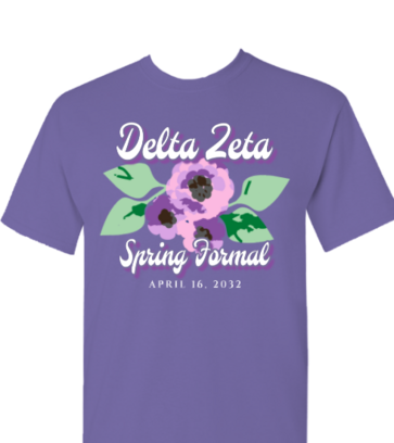 Spring Formal design idea