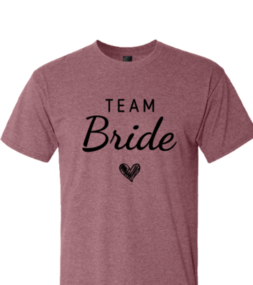 Team Bride design idea
