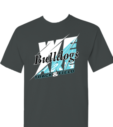We are Bulldogs Track and Field design idea