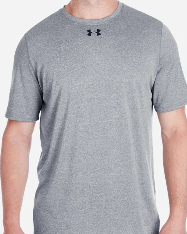 Closeup of a 1305775 Under Armour Men's Locker T-Shirt 2.0