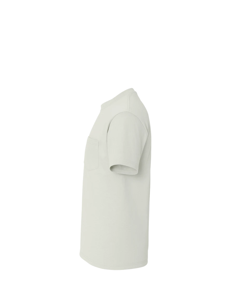 Image of a model wearing a 29MP Jerzees Pocket Tee