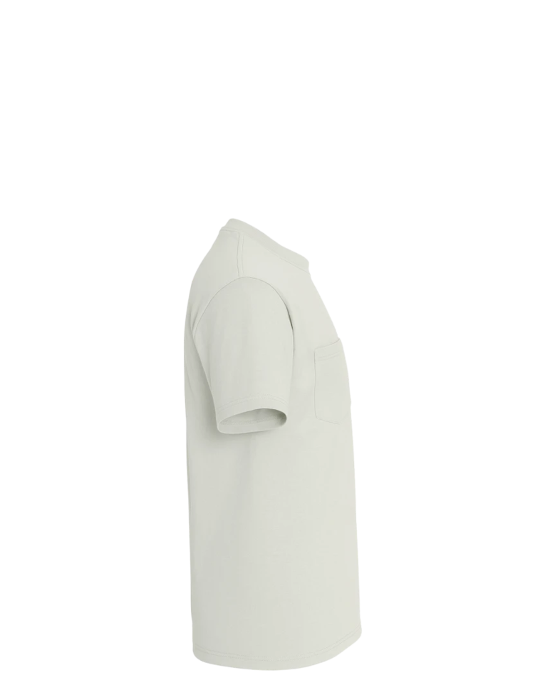 Image of a model wearing a 29MP Jerzees Pocket Tee