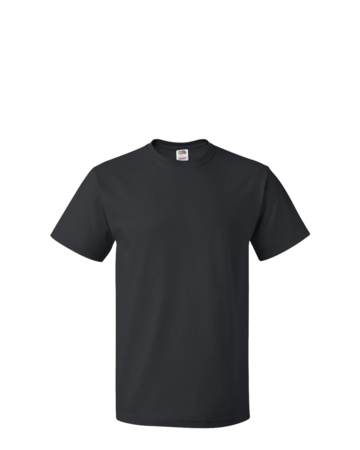 Model wearing a 3930 Fruit of the Loom HD Cotton Tee