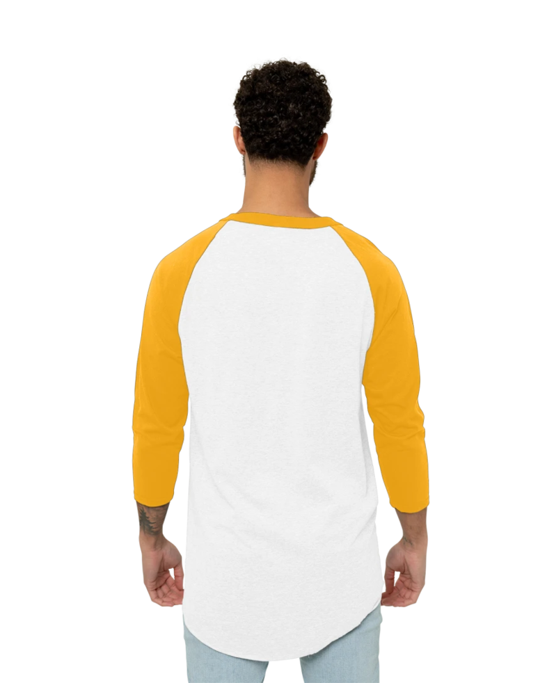 Image of a model wearing a 4420 Augusta Baseball Jersey