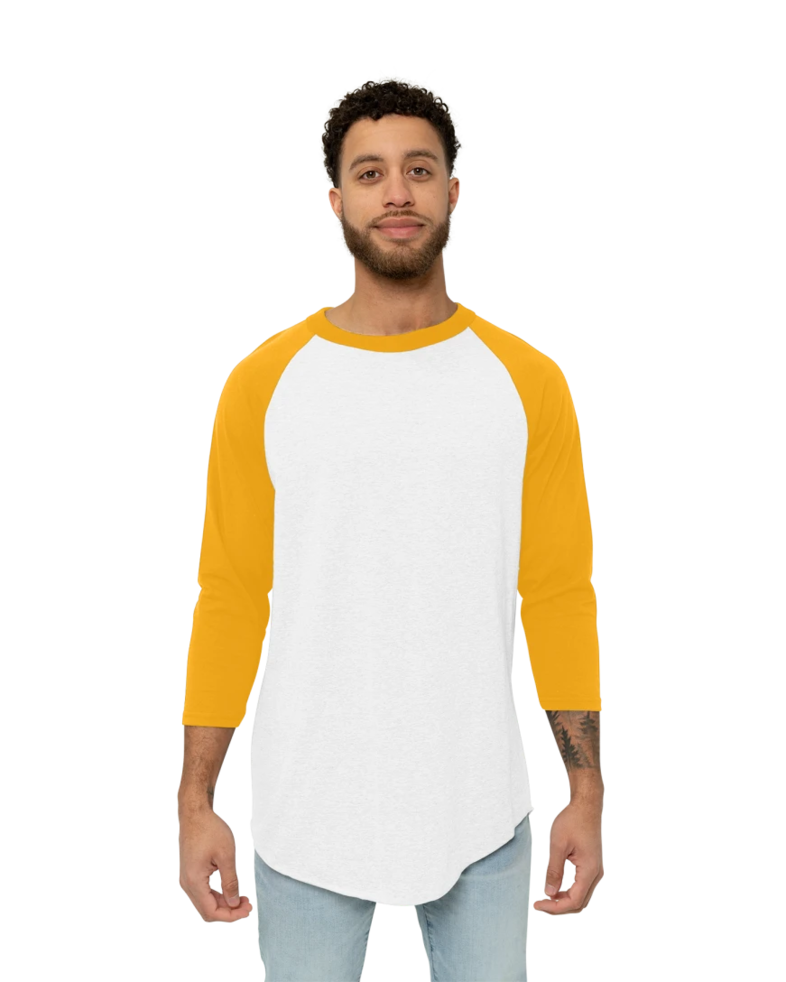 Image of a model wearing a 4420 Augusta Baseball Jersey