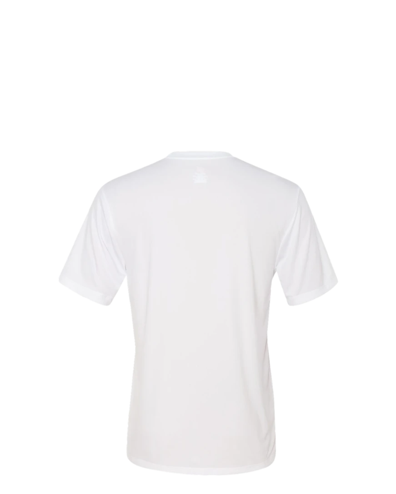 Image of a model wearing a 4820 Hanes Cool Dri T-Shirt